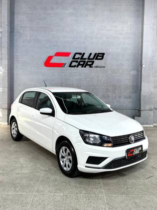VOLKSWAGEN GOL 1.0 12V MPI TOTALFLEX 4P MANUAL VOLKSWAGEN GOL 1.0 12V MPI TOTALFLEX 4P MANUAL